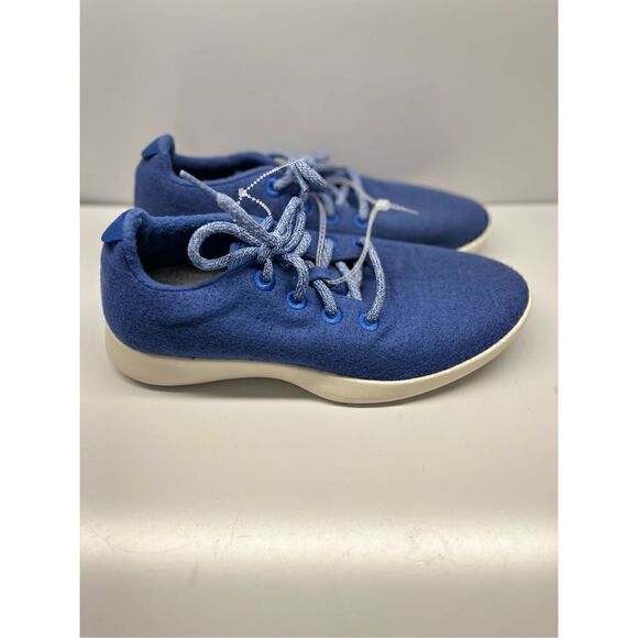 ALL BIRDS Wool Runners Blue Sz 9 Men Running Athletic Sneakers main image 10